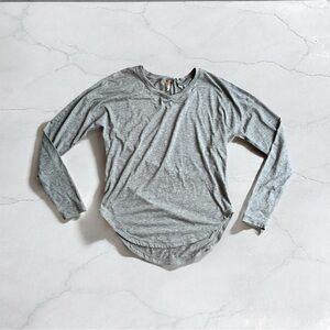 Lucy Gray Long Sleeve Relaxed Tee